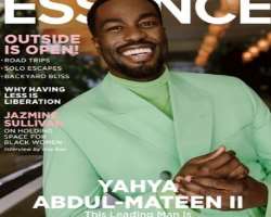Yahya appeared on the cover of 